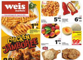Weis Markets Weekly Ad Aug 08 – Aug 14, 2024