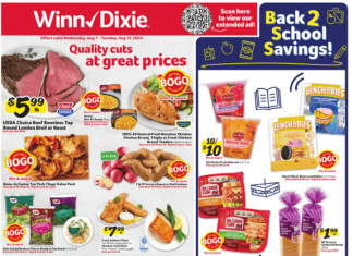 Winn-Dixie Weekly Ad Aug 07 – Aug 13, 2024