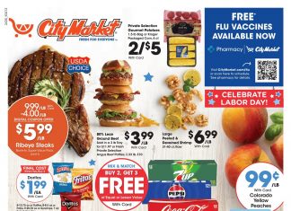 City Market Weekly Ad Aug 28 – Sep 03, 2024 (Labor Day Promotion Included)
