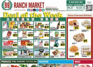 99 Ranch Market Weekly Ad Sep 27 – Oct 03, 2024