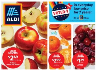 ALDI Weekly Ad Sep 18 – Sep 24, 2024 (Halloween Promotion Included)