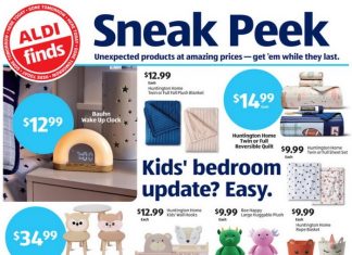 ALDI In-Store Ad Sneak Peek Sep 18 – Sep 24, 2024 (Halloween Promotion Included)