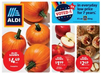 ALDI Weekly Ad Sep 25 – Oct 01, 2024 (Halloween Promotion Included)
