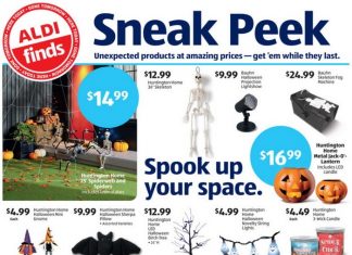 ALDI In-Store Ad Sneak Peek Sep 25 – Oct 01, 2024 (Halloween Promotion Included)