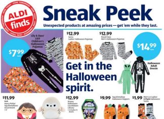 ALDI In-Store Ad Sneak Peek Oct 02 – Oct 08, 2024 (Halloween Promotion Included)
