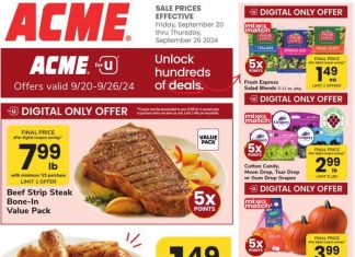 ACME Weekly Ad Sep 20 – Sep 26, 2024
