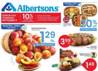 Albertsons Weekly Ad Sep 04 – Sep 10, 2024
