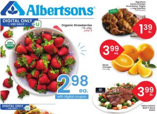 Albertsons Weekly Ad Sep 18 – Sep 24, 2024 (Halloween Promotion Included)