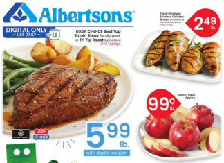 Albertsons Weekly Ad Sep 25 – Oct 01, 2024