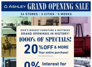 Ashley Furniture HomeStore Weekly Ad Sep 10 – Sep 23, 2024