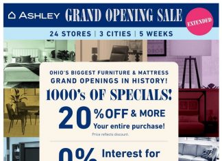 Ashley Furniture HomeStore Weekly Ad Sep 24 – Oct 14, 2024