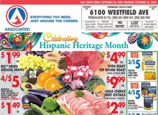 Associated Supermarkets Weekly Ad Sep 20 – Sep 26, 2024