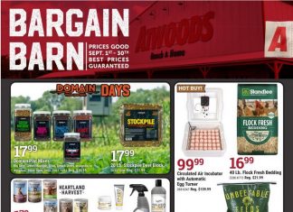 Atwoods Monthly Ad Sep 01 – Sep 30, 2024
