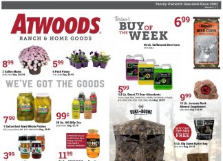 Atwoods Weekly Ad Sep 25 – Oct 06, 2024