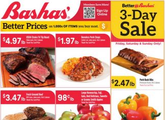 Bashas Weekly Ad Sep 25 – Oct 01, 2024