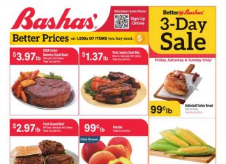 Bashas Weekly Ad Sep 04 – Sep 10, 2024