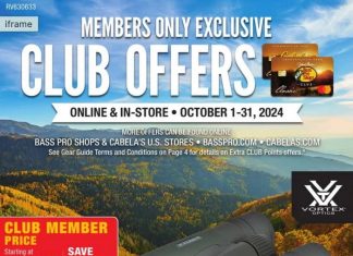Bass Pro Shops Monthly Ad Oct 01 – Oct 31, 2024