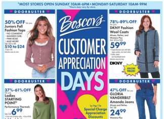Boscov’s Weekly Ad Sep 12 – Sep 18, 2024