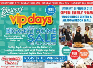 Boscov’s Weekly Ad Sep 19 – Oct 02, 2024 (Halloween Promotion Included)