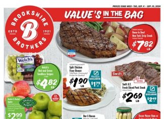 Brookshire Brothers Weekly Ad Sep 04 – Sep 10, 2024