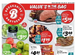 Brookshire Brothers Weekly Ad Sep 18 – Sep 24, 2024