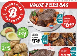 Brookshire Brothers Weekly Ad Sep 25 – Oct 01, 2024
