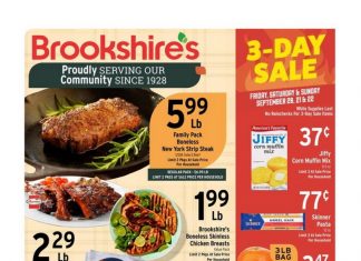 Brookshire’s Weekly Ad Sep 18 – Sep 24, 2024