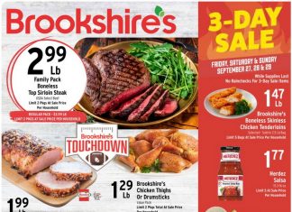 Brookshire’s Weekly Ad Sep 25 – Oct 01, 2024