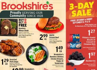 Brookshire’s Weekly Ad Sep 11 – Sep 17, 2024
