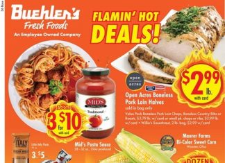 Buehler’s Weekly Ad Sep 04 – Sep 10, 2024