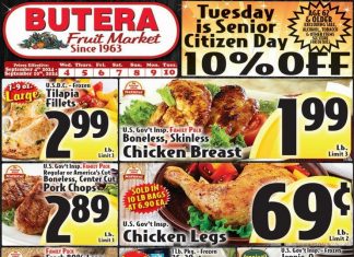 Butera Weekly Ad Sep 04 – Sep 10, 2024