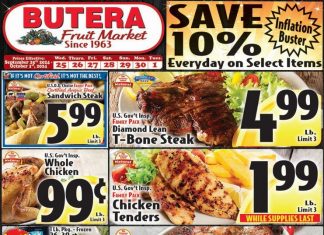 Butera Weekly Ad Sep 25 – Oct 01, 2024