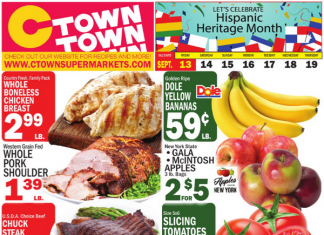C-Town Weekly Ad Sep 13 – Sep 19, 2024