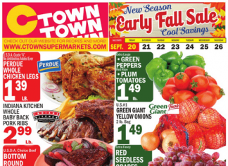 C-Town Weekly Ad Sep 20 – Sep 26, 2024