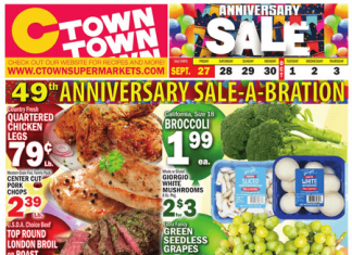 C-Town Weekly Ad Sep 27 – Oct 03, 2024
