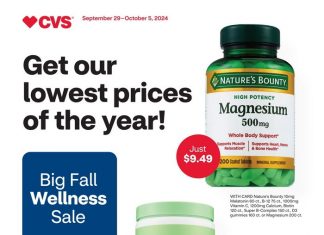 CVS Weekly Ad Sep 29 – Oct 05, 2024