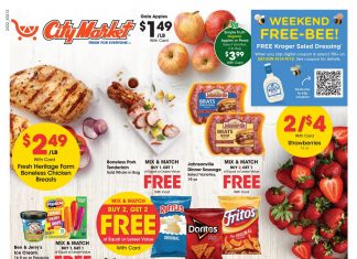 City Market Weekly Ad Sep 11 – Sep 17, 2024 (Halloween Promotion Included)