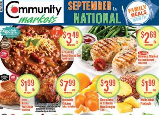 Community Markets Weekly Ad Sep 19 – Sep 25, 2024