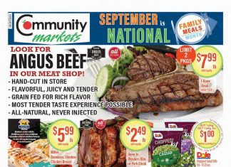 Community Markets Weekly Ad Sep 12 – Sep 18, 2024