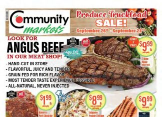 Community Markets Weekly Ad Sep 26 – Oct 02, 2024