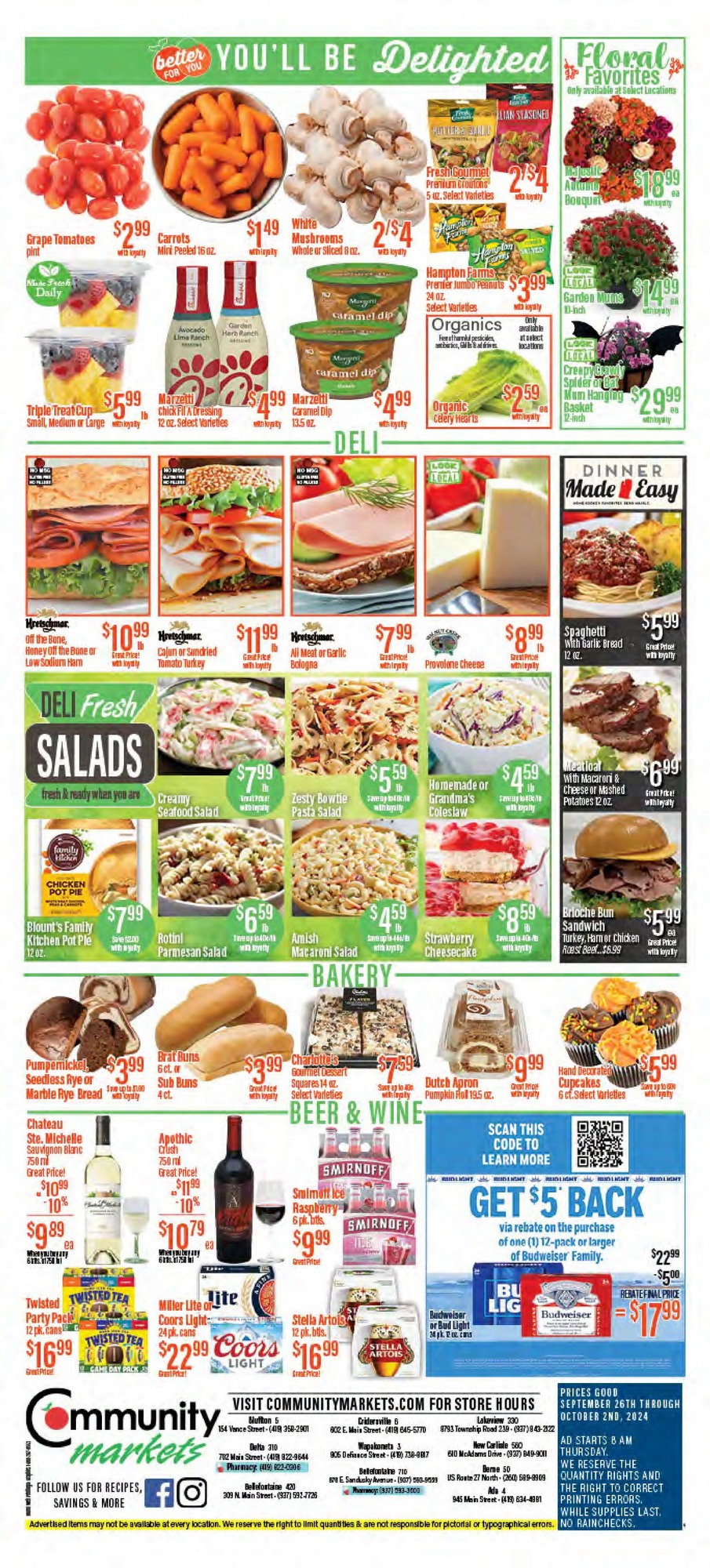 Community Markets Weekly Ad Sep 26 Oct 02, 2024