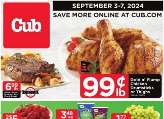 Cub Foods Weekly Ad Sep 03 – Sep 07, 2024