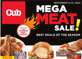 Cub Foods Weekly Ad Sep 15 – Sep 21, 2024