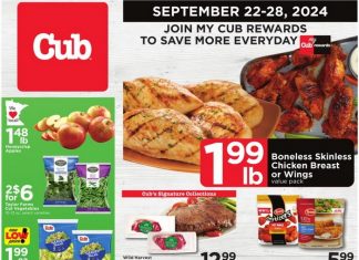 Cub Foods Weekly Ad Sep 22 – Sep 28, 2024