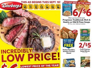 Dierbergs Markets Weekly Ad Sep 10 – Sep 16, 2024