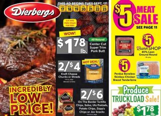 Dierbergs Markets Weekly Ad Sep 17 – Sep 23, 2024