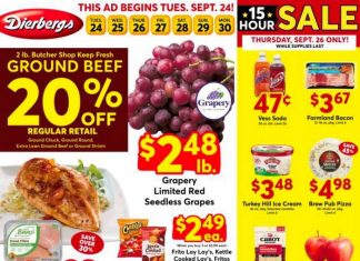 Dierbergs Markets Weekly Ad Sep 24 – Sep 30, 2024