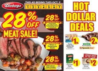 Dierbergs Markets Weekly Ad Oct 01 – Oct 07, 2024