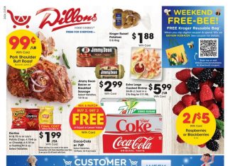 Dillons Weekly Ad Sep 25 – Oct 01, 2024 (Halloween Promotion Included)