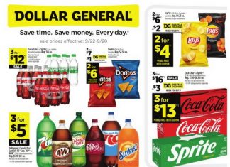 Dollar General Weekly Ad Sep 22 – Sep 28, 2024 (Halloween Promotion Included)